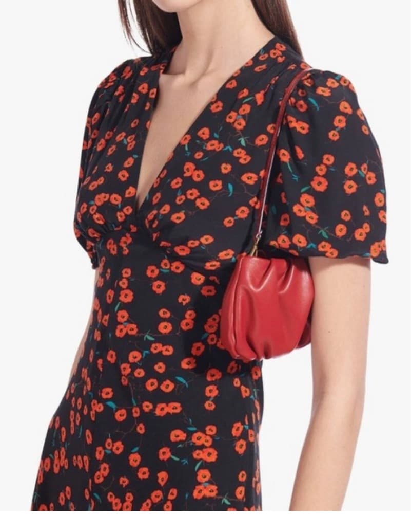 Staud Red Bean Shoulder Bag  - Image 2