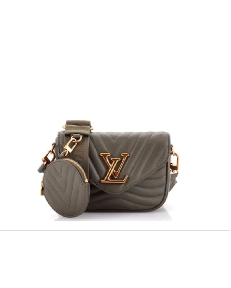 Louis Vuitton Green Crossbody  - Image 1