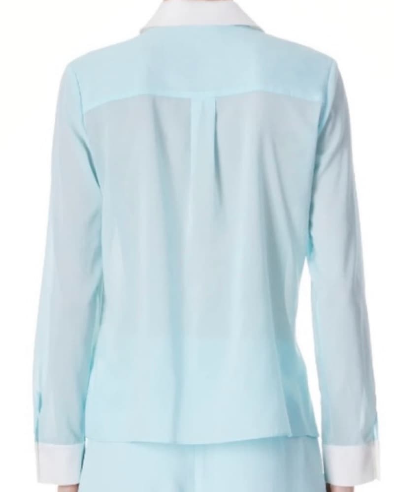Alice & Olivia Button-Up Blouse - Image 2