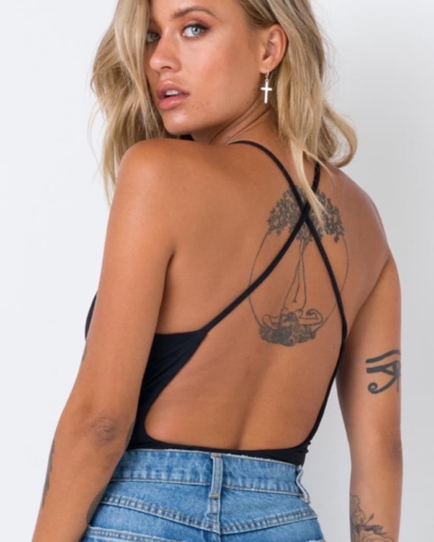Princess Polly Plunge Bodysuit  - Image 3