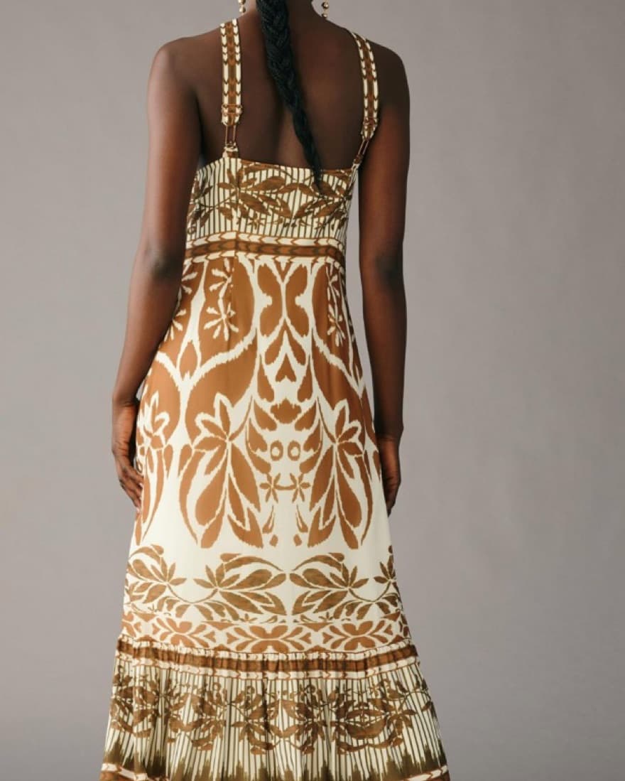 Anthropolgy Maxi Dress - Image 2