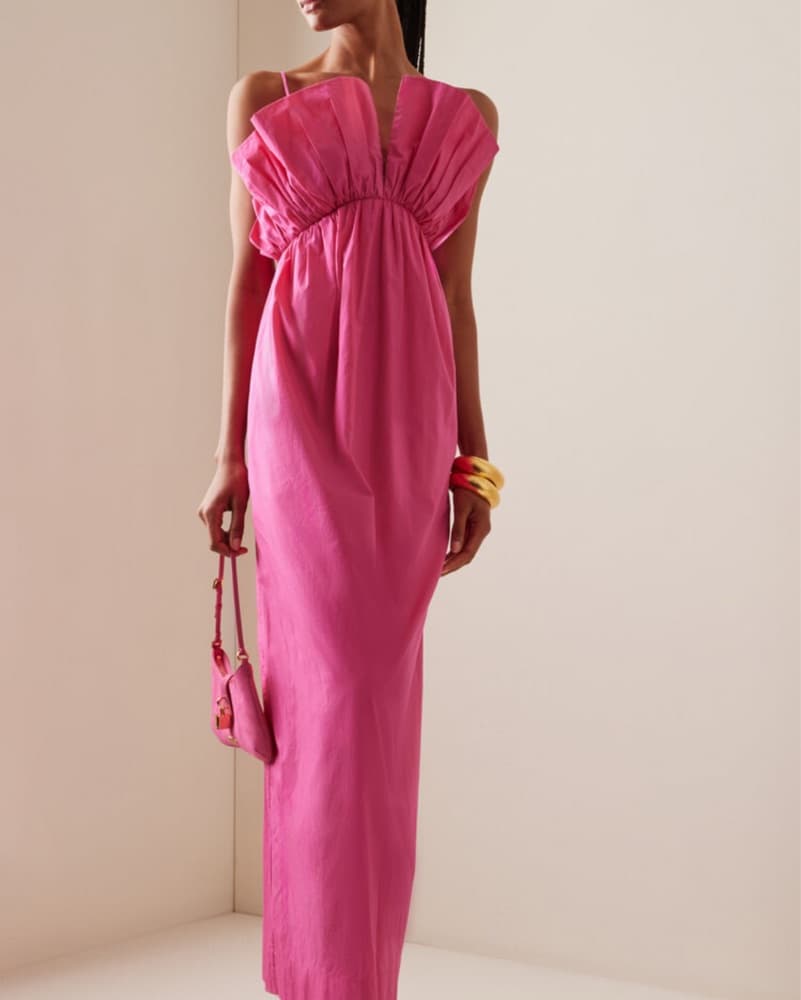 Mara Hoffman Pink Dress - Image 1