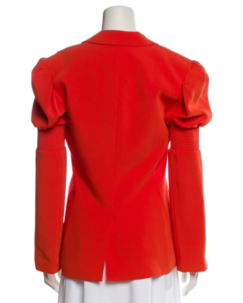 Cinq a Sept Orange Blazer  - Image 4