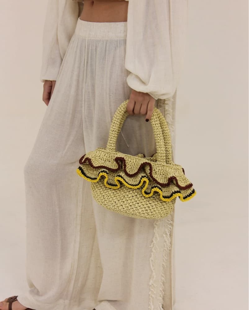 Raffia Beach Bag - Image 2