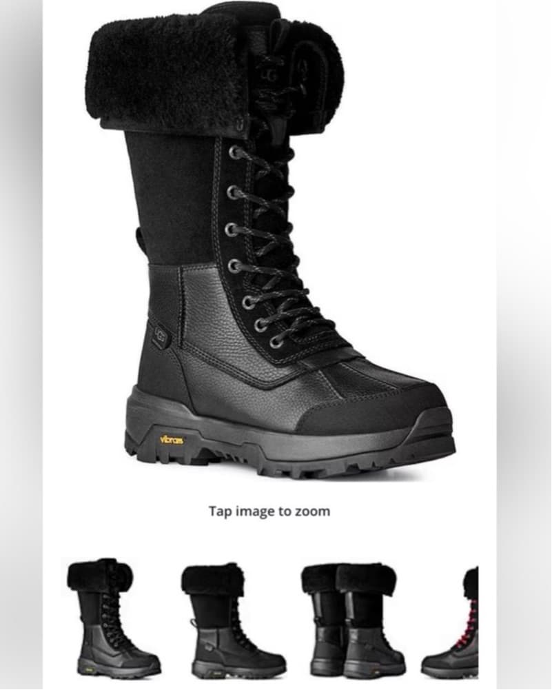UGG Adirondack Tall Snow Boots - Image 1