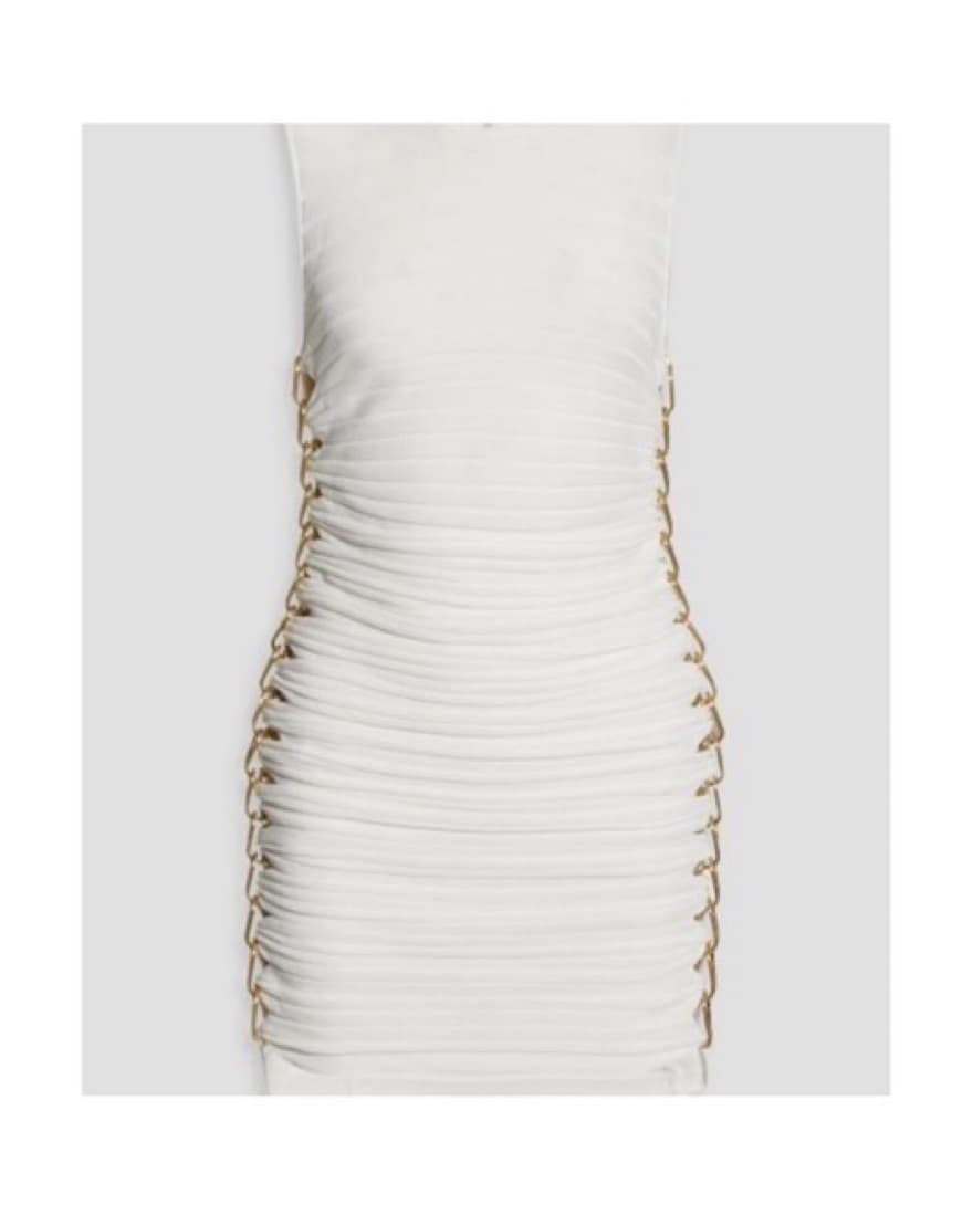 Dion Lee White Dress Never Worn!! Xs  - Image 1