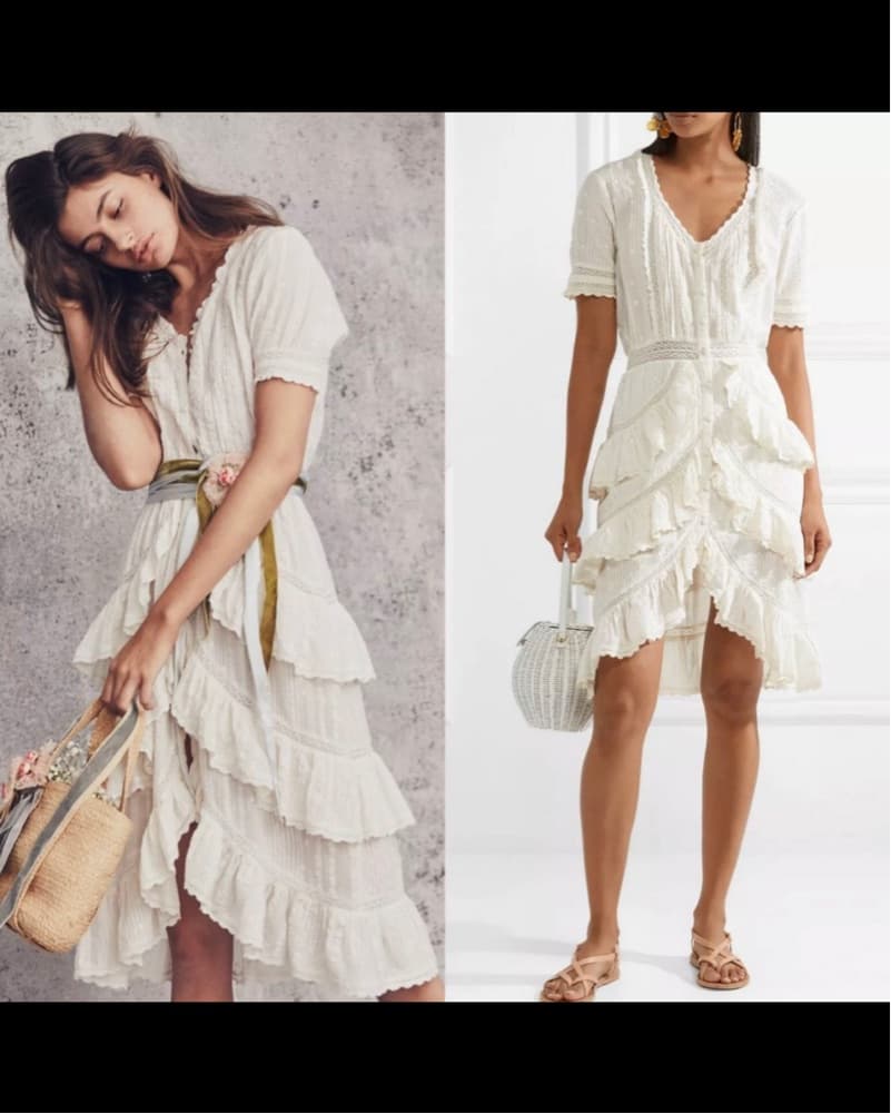 LoveShackfancy Tiered Lace Ruffle Dress - Image 6