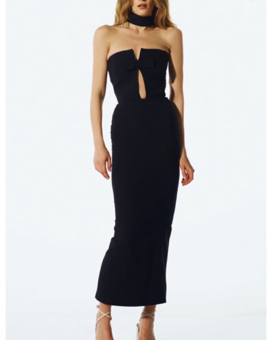 the new arrivals holly dress black sz 34 - Image 5