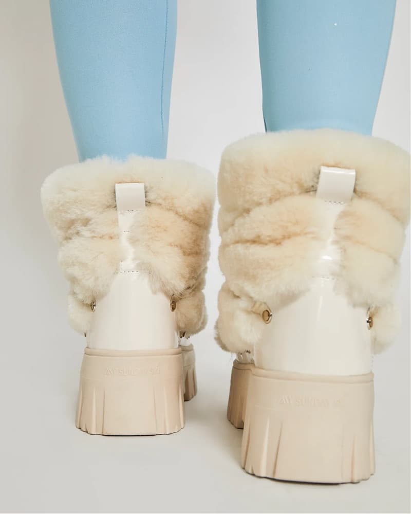 Cozy Faux Fur Platform Boots - Image 3