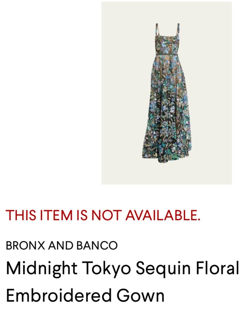 Bronx And Banco Midnight Gown - Image 6