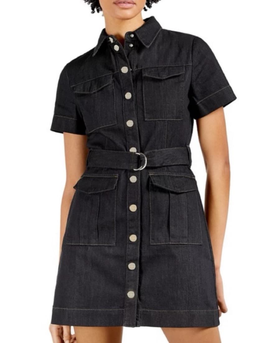 Ted Baker Denim Utility Dress - Image 1