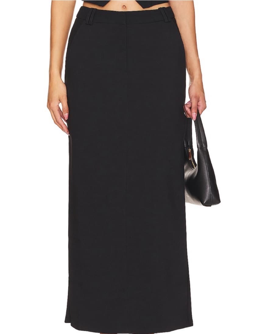 Shona Joy Irena Side Split Maxi Skirt - Image 2
