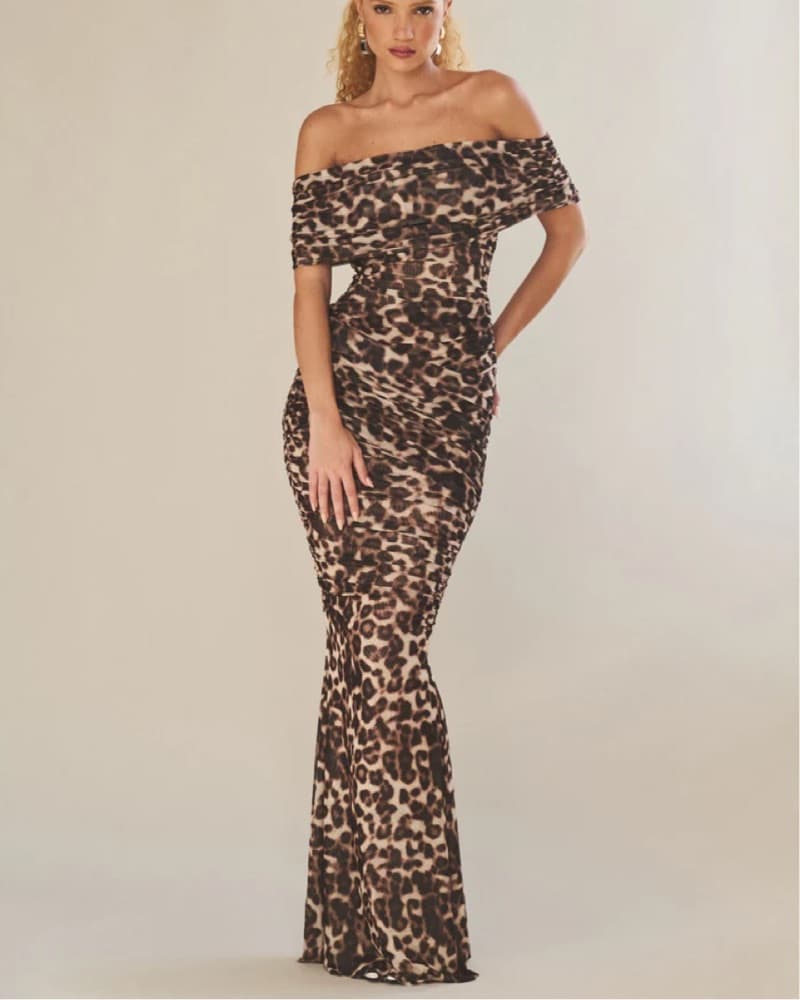 Cheetah Ser.o.ya Maxi Dress - Image 2