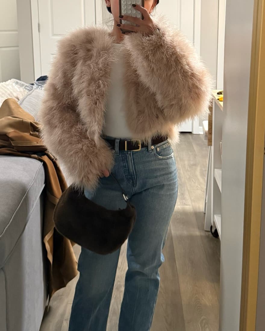 Bubish Faux Fur Jacket - Image 2