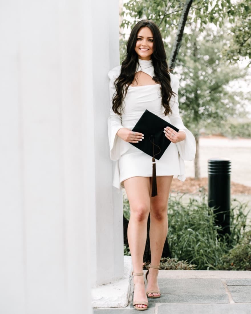 House Of CB White Toira Dress - Image 4