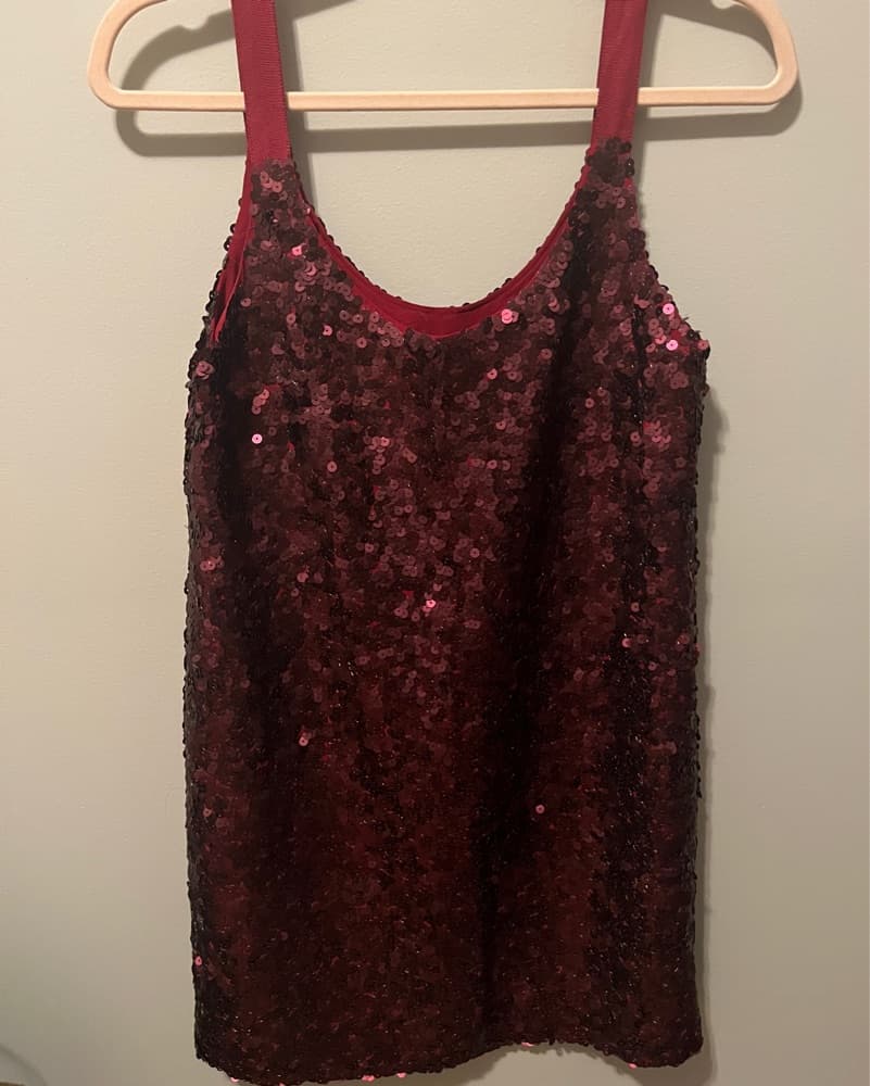 Theory Sequin Mini Dress - Image 1