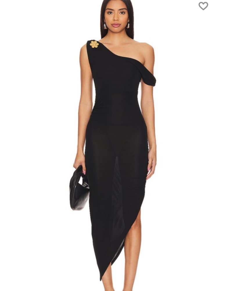 Asta Resort Louisa Brooch Dress  - Image 1