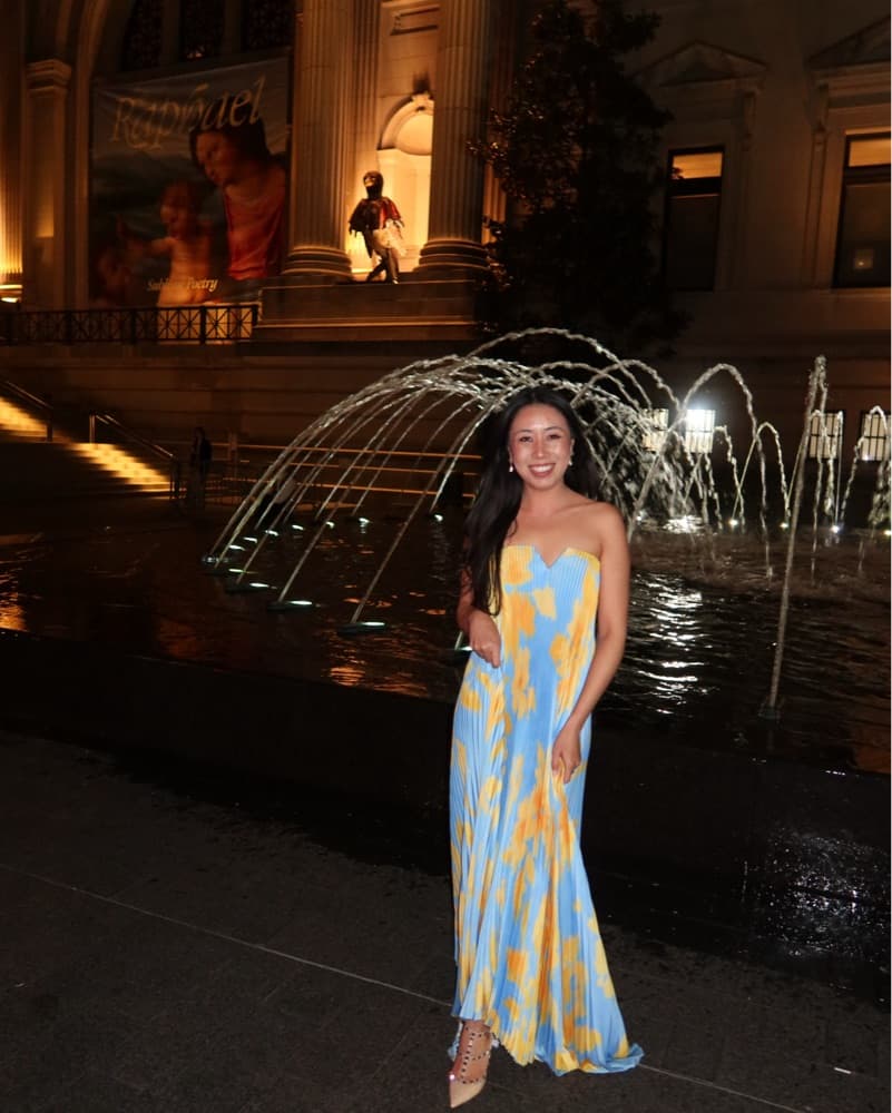 L’idee -  Pleated Maxi Black Tie Dress - Image 2