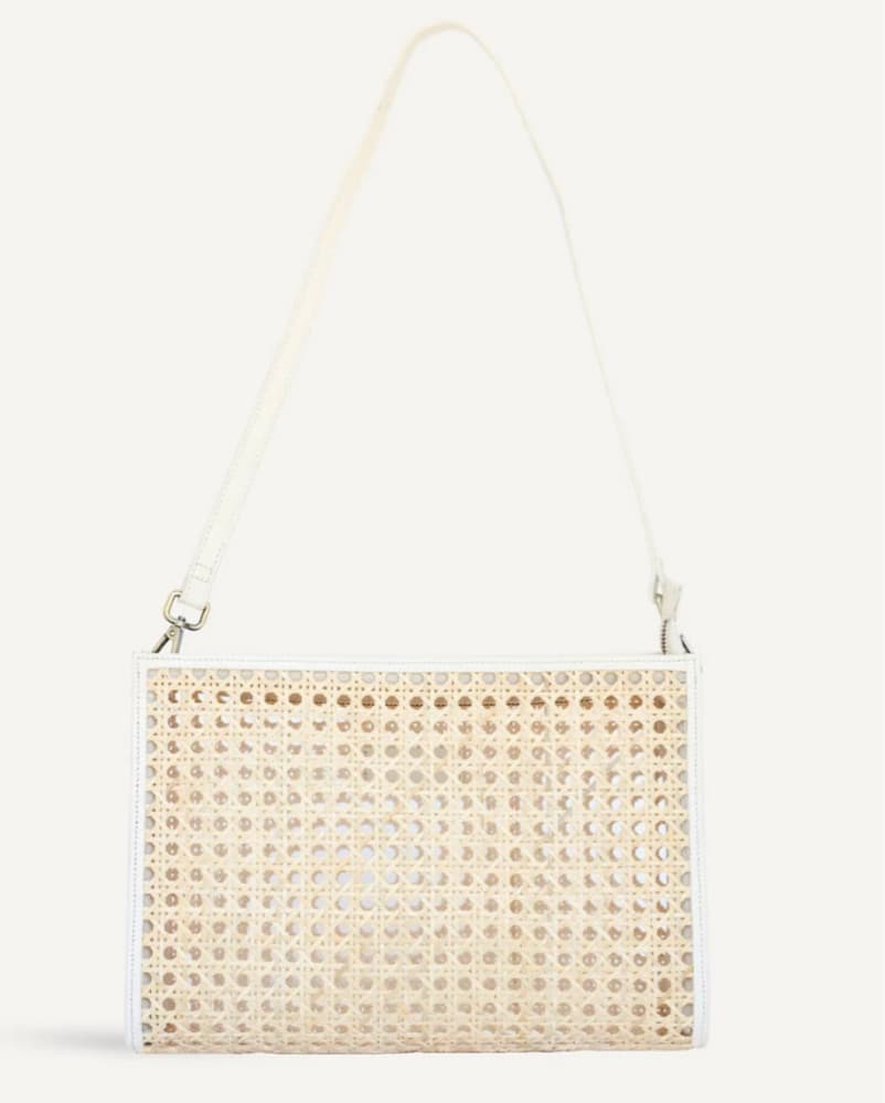 Bembien Cecilia Bag - Cream Rattan - Image 1
