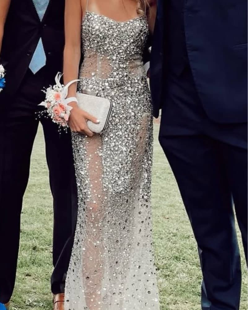 Terani Fully Embellished Gown - Image 1