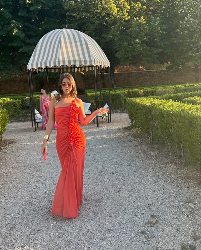 vintage scarlett gown - Image 1