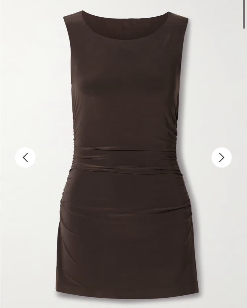 Norma Kamali Pickleball Dress - Image 4