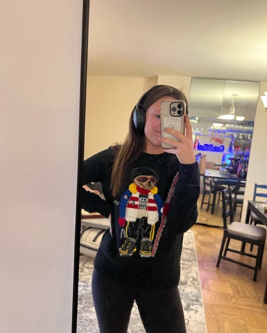 Ralph lauren Bear Sweater - Image 3