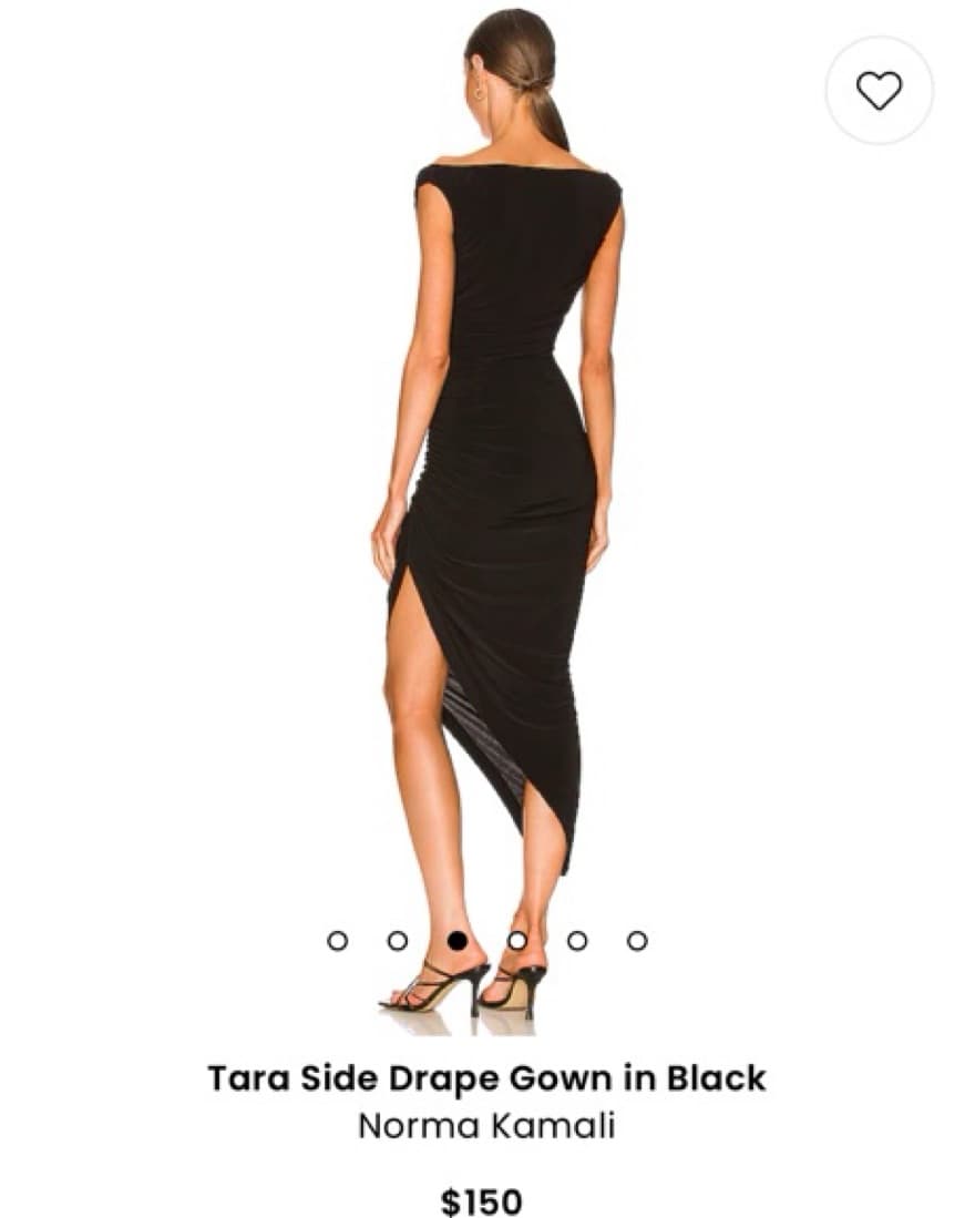 Revolve Norma Kamali Dress - Image 2