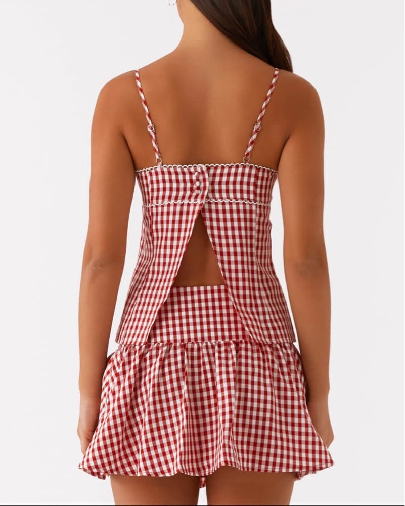 Peppermayo Bellamy Gingham Set  - Image 2
