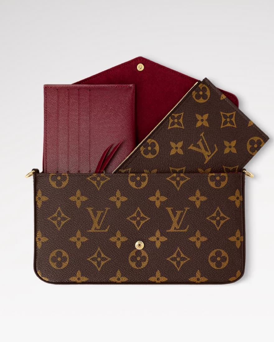 Louis Vuitton Félicie Pochette Bag - Image 3