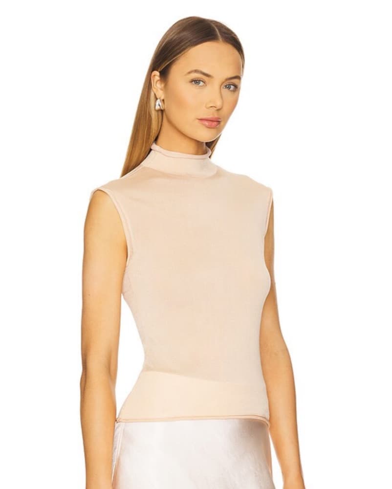 Sheer Knit Top - Image 3