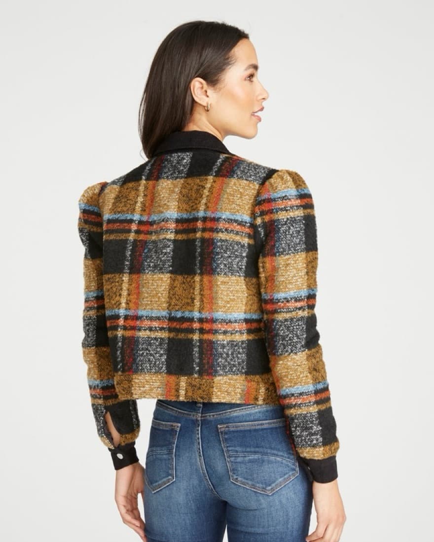 Bloomingdales Plaid Jacket - Image 3