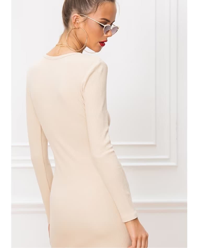 dana wrap mini dress - Image 2