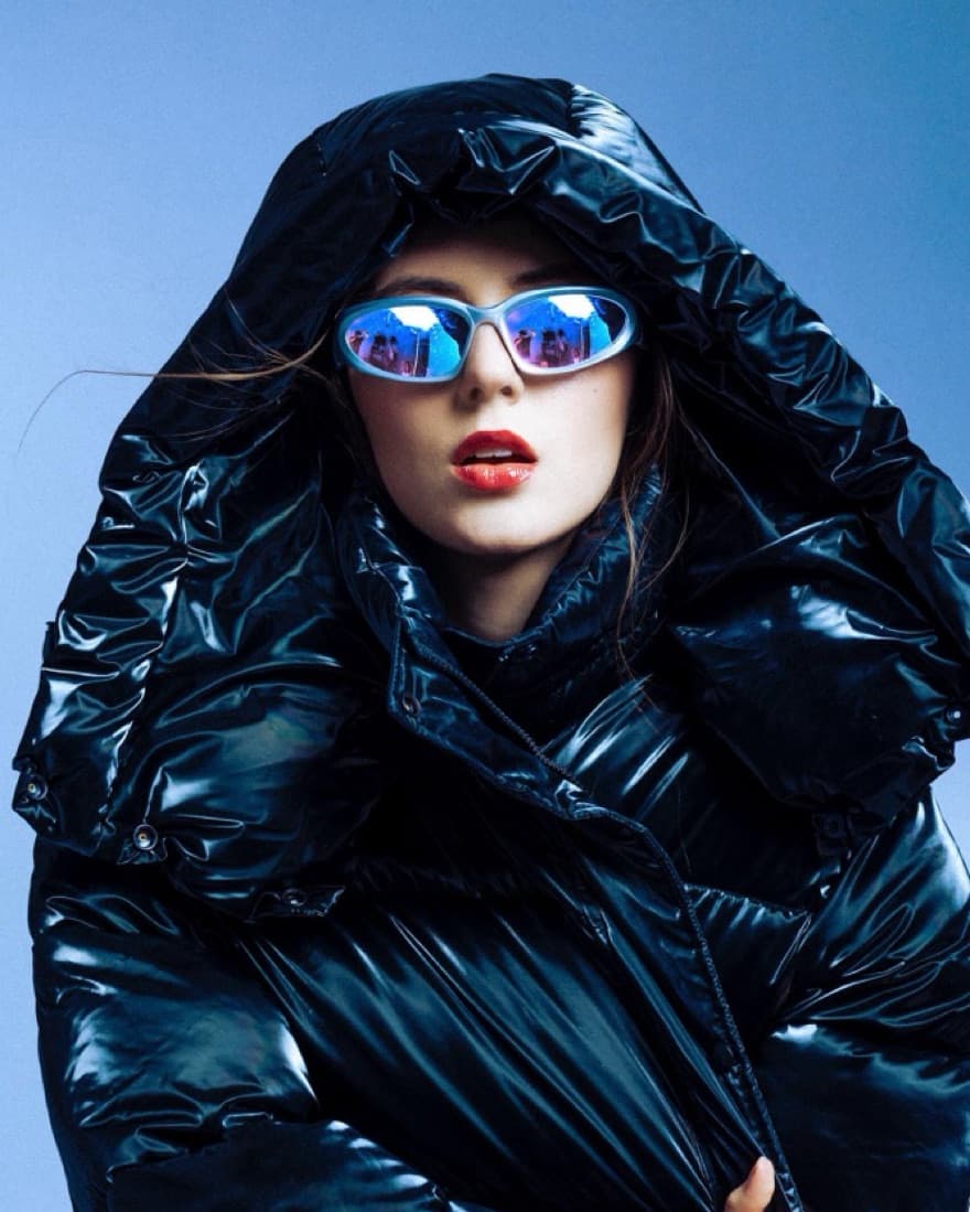 Calvin Klein Oversized Puffer - Image 1
