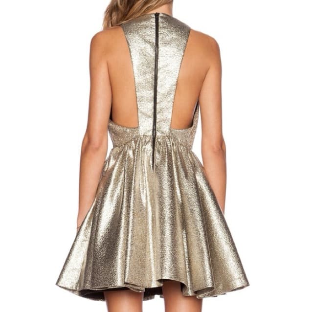 Alice & Olivia Flirty Razorback Dress - Image 3