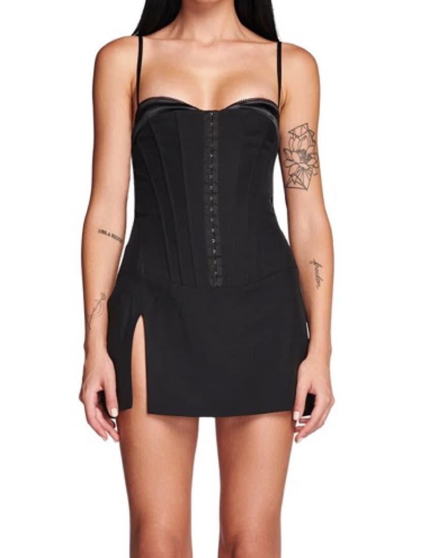 I.AM.GIA Corset Mini Dress - Image 1