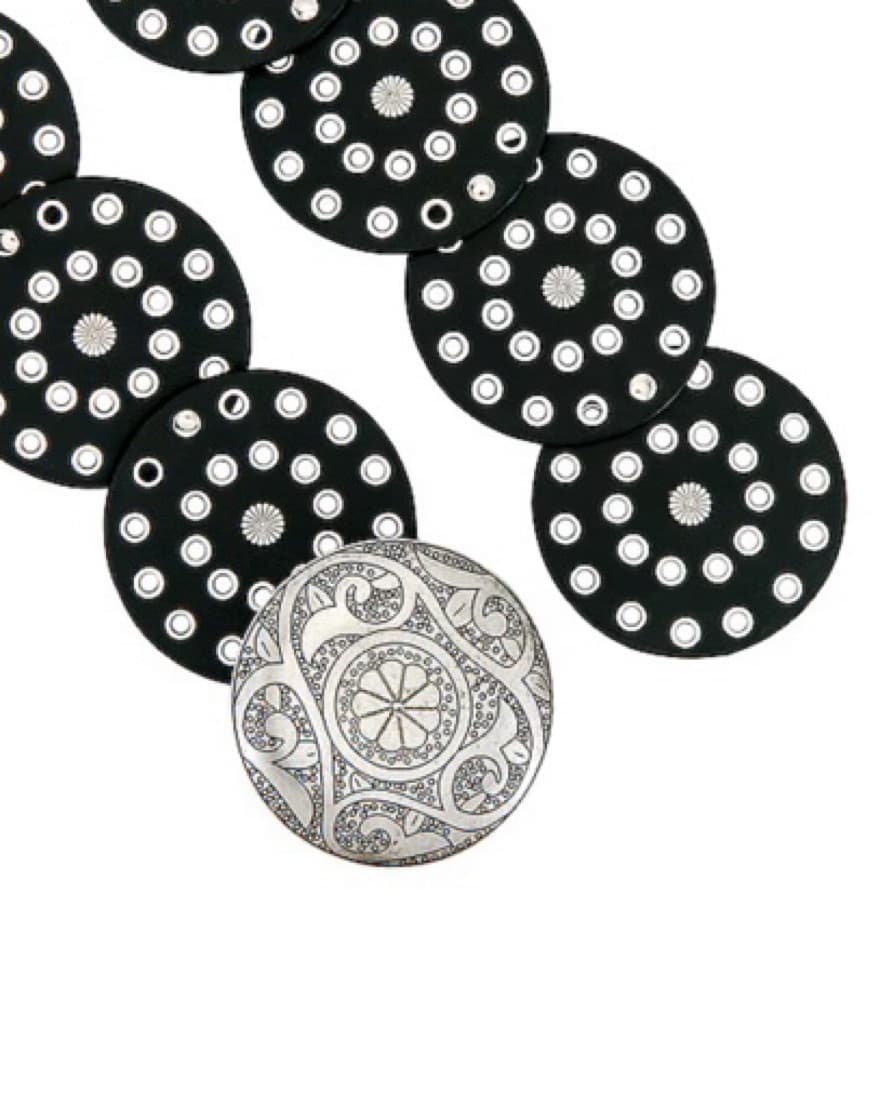 Black Revolve Festival Belt - Image 3