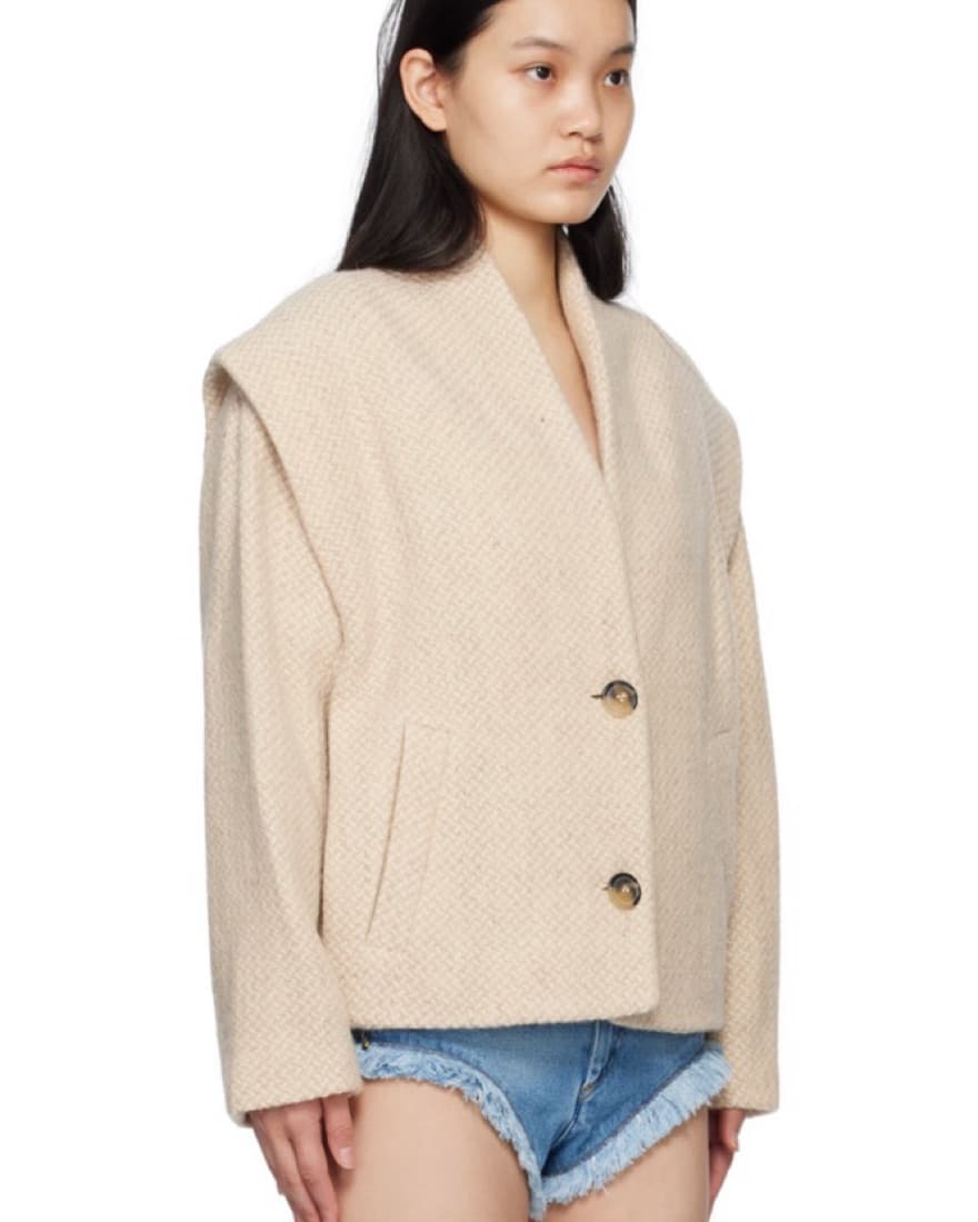 Isabel Marant Oversized Jacket - Image 3