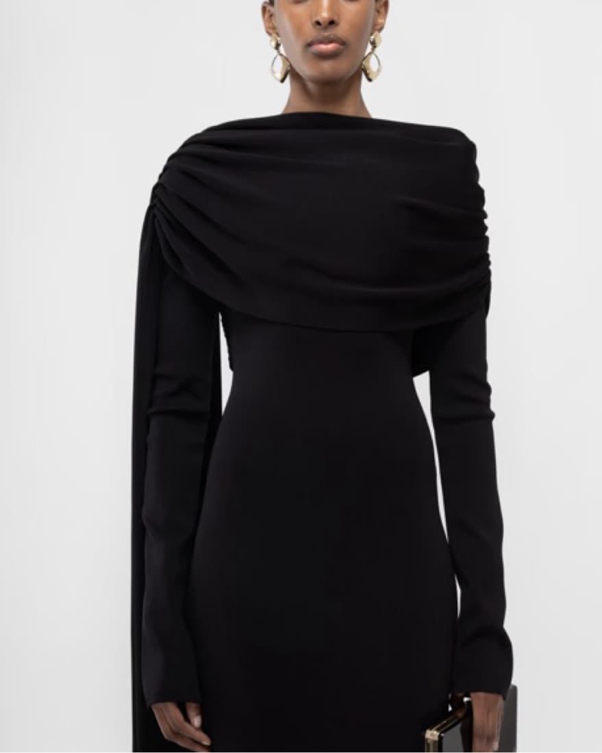 Arakii Harmony Gown Black - Image 3