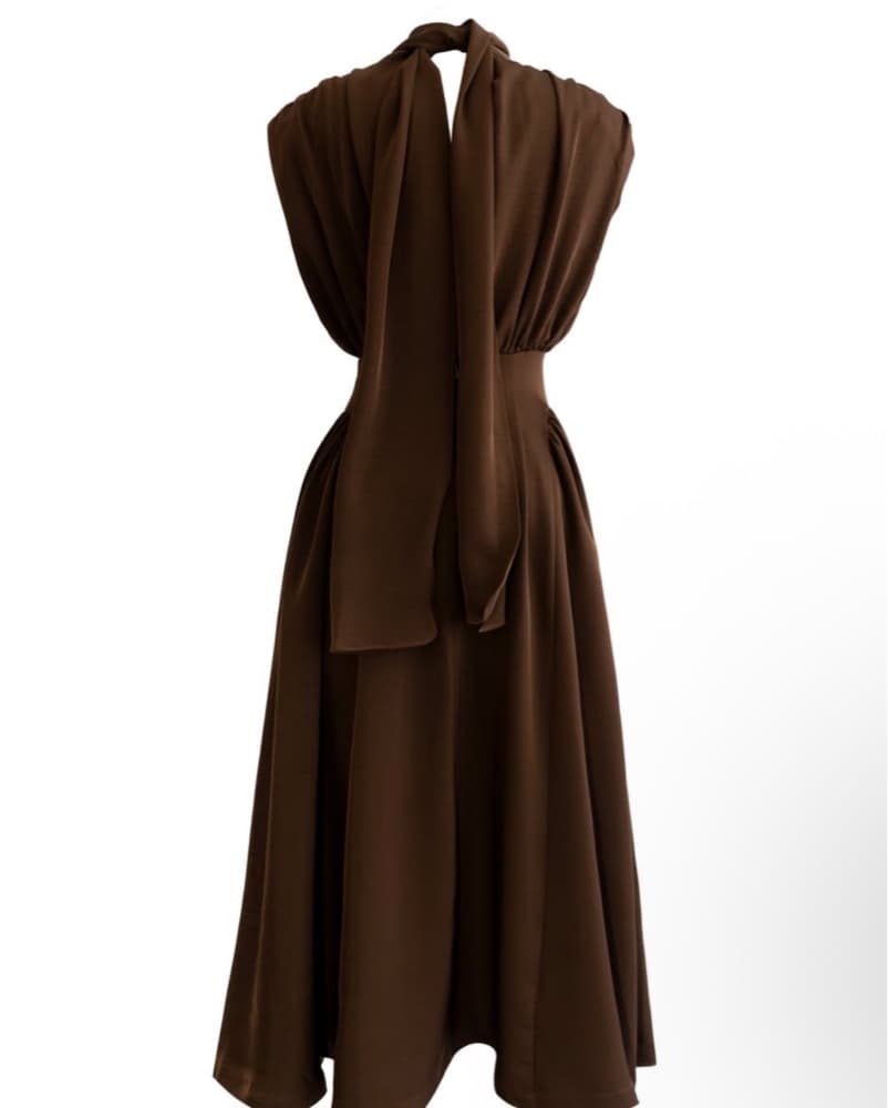 The Bekk | Eliana Sleeveless Dress - Image 5