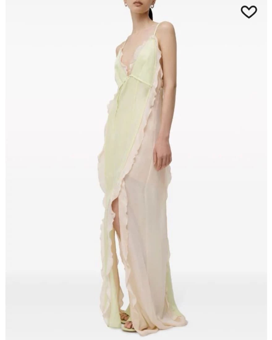 Simkhai V Neck Draped Gown - Image 1