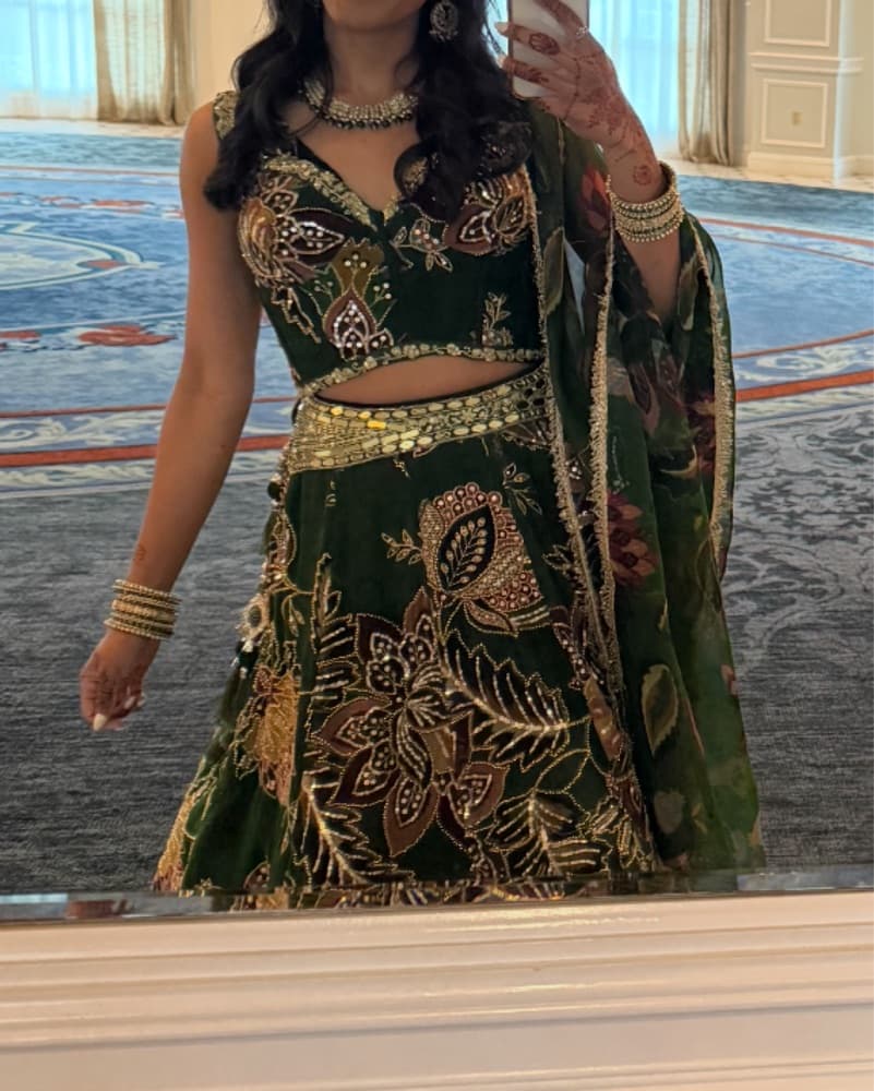 Mahima Mahajan Inspired Lehenga - Image 2