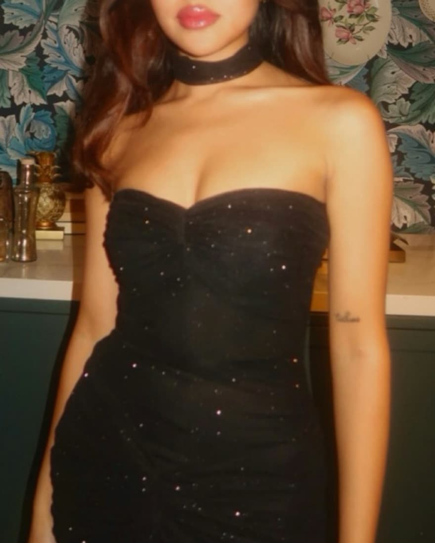 Xmas Mirror Palais Starlite Gown Dress - Image 3