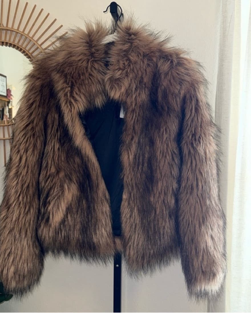 Faux Fur Delish Jacket - Image 2