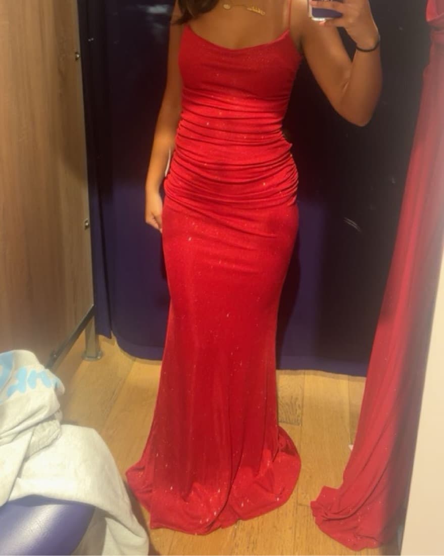 Red Windsor Formal Dress - Image 3