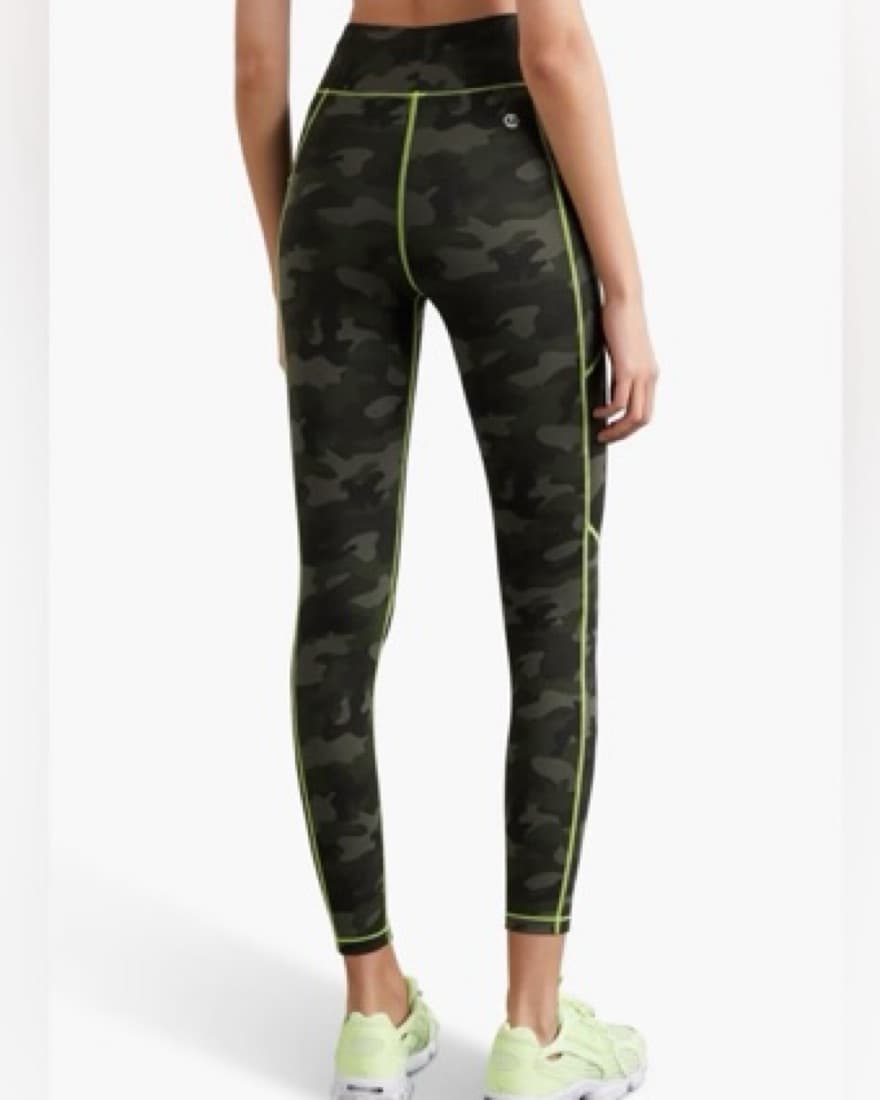 All Access Green Camo Workout Set - Image 3