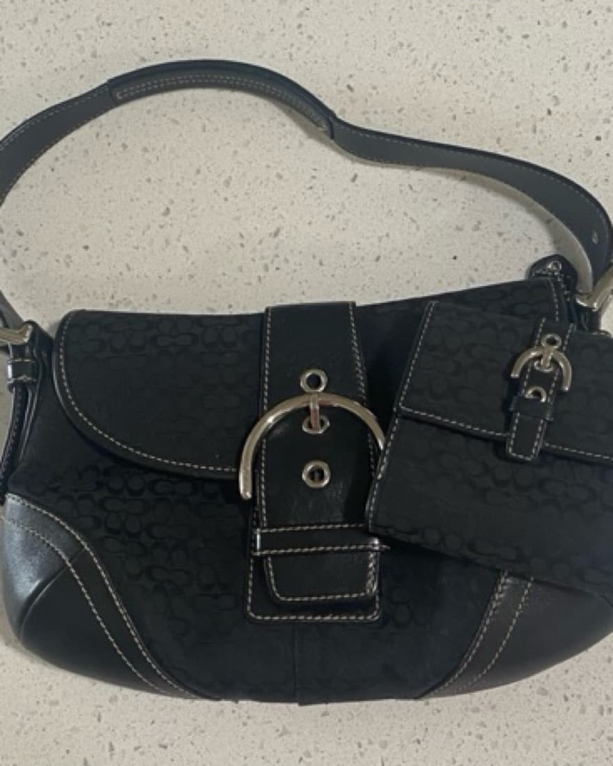 Coach Soho Bag + Matching Wallet - Image 2
