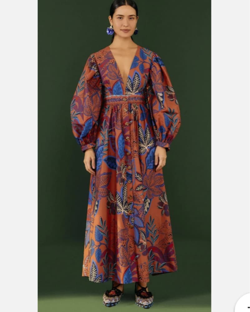 FARM Rio Dress - Image 1