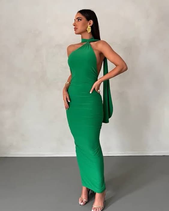 Melani The Label Leoni Backless Dress - Image 2