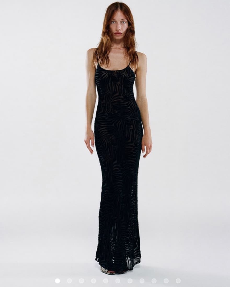 Realisation Par Amber Zebra Dress  - Image 3